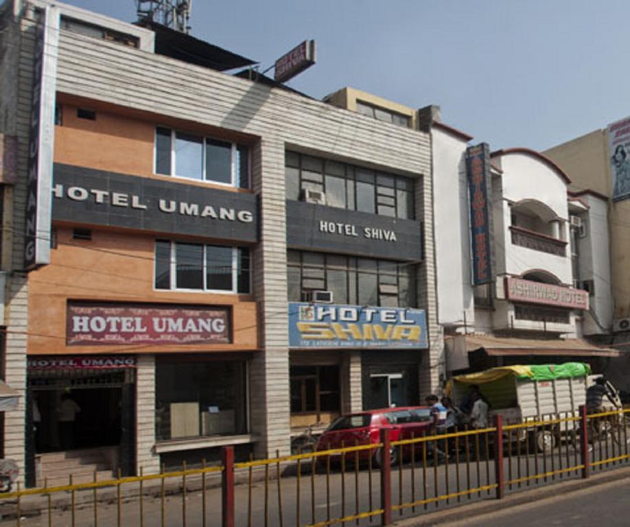 Hotel Umang Lucknow Buitenkant foto